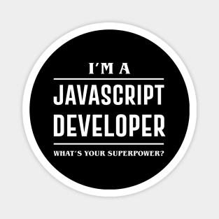 Javascript Developer Magnet